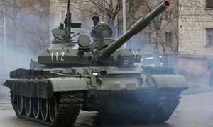 Huyền thoại xe tăng T-62 tái xuất chiến trường