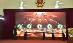 Phát động Cuộc thi "Tìm hiểu lịch sử 80 năm Tòa án nhân dân"