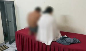 Vào cơ sở xoa bóp mua dâm với giá 700.000 đồng