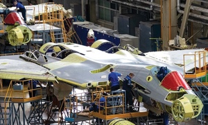 Tiêm kích Su-57 tăng mạnh về số lượng