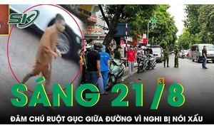 Sáng 21/8: Phẫn nộ nam thanh niên cầm dao đâm chú ruột trọng thương vì cho rằng bị nói xấu