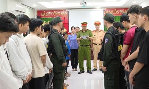 Khởi tố 21 đối tượng thanh niên đua xe, tụ tập gây rối ở TPHCM