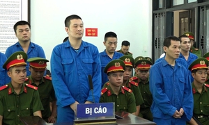 Bốn đối tượng trong đường dây ma túy 'khủng' lĩnh án tử hình