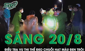 Tá hỏa phát hiện thi thể đeo chuỗi hạt màu đen trôi sông ở TPHCM, công an vào cuộc khẩn
