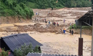 Những điểm có nguy cơ cao xảy ra lũ quét, sạt lở đất do mưa lớn trong ngày 21/8
