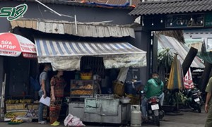 Ráo riết truy bắt kẻ 'điên tình' phóng hỏa phòng trọ người yêu cũ, cướp xe máy tẩu thoát