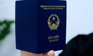 Sửa đổi, bổ sung mẫu hộ chiếu mới từ 1/10