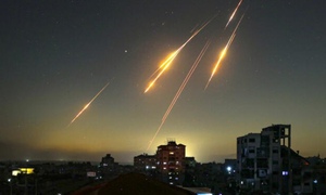 Israel tìm cách chặn đòn tên lửa siêu thanh từ Iran