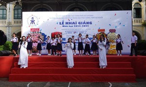 TP Hồ Chí Minh: Không huy động học sinh đến trường trước 7 giờ trong lễ khai giảng