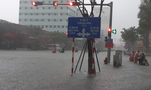 Áp thấp nhiệt đới mạnh lên thành bão số 5, giật cấp 14