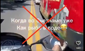 Xử lý người nước ngoài không có giấy phép lái xe lạng lách, đánh võng trên đường phố