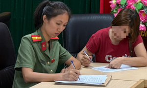 Lý do xử lý người phụ nữ sau vụ 2 thanh niên 'thông chốt' bảo vệ A80
