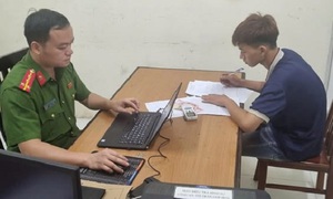 Bắt giữ nhóm thiếu niên cướp tài sản sau hơn 8 giờ gây án