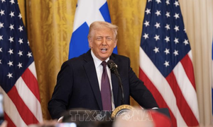 Tổng thống Trump chính thức tuyên bố về vai trò của Mỹ trong bảo đảm an ninh cho Ukraine