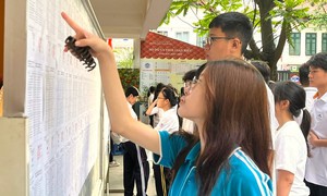 Chỉ hơn 5 điểm/môn, vẫn đỗ loạt đại học top đầu