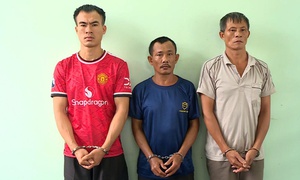 Bắt nhóm trộm và tiêu thụ hàng loạt xe máy liên tỉnh tại TPHCM