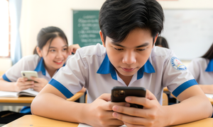 Hà Nội vào cuộc giải quyết vấn đề điện thoại trong trường học, giúp phụ huynh bớt âu lo