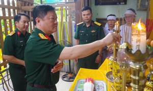 Chiến sĩ trẻ nén nỗi đau mất cha, quyết tâm hoàn thành nhiệm vụ A80