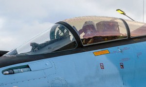 Video ấn tượng ghi lại Su-35S Nga truy lùng radar phòng không Ukraine