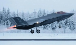 Lớp băng khiến F-35 Mỹ thành 'cục sắt rơi' trên bầu trời