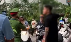 Xử lý đối tượng gây rối, thách thức công an tại chốt bảo vệ sơ duyệt Quốc khánh 2/9
