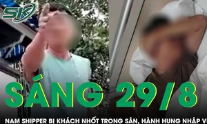 Nam shipper bị khách nhốt trong sân hành hung nhập viện, người vợ hé lộ chi tiết gây phẫn nộ