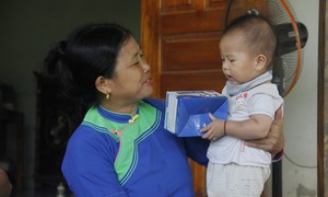 Dinh dưỡng hợp lý phòng bệnh không lây nhiễm cho trẻ miền núi
