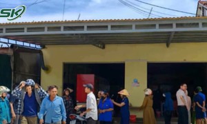 Vợ chồng tử vong, 2 trẻ nhỏ bất tỉnh trong quán bánh canh khóa trái, công an vào cuộc khẩn