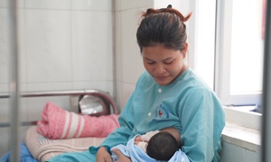 Sữa mẹ – nền tảng vàng cho sức khỏe trẻ em vùng cao