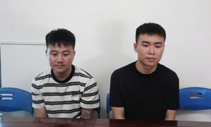 Triệt phá đường dây trộm xe máy xuyên quốc gia tại Nghệ An