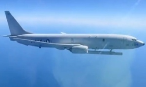 Máy bay tuần tra Mỹ để lộ 'vũ khí bí mật' khi bị Su-35 Nga chặn ở Biển Đen