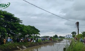 Phát hiện cô gái tử vong dưới kênh, bạn trai mất tích bí ẩn sau cự cãi ở Tây Ninh
