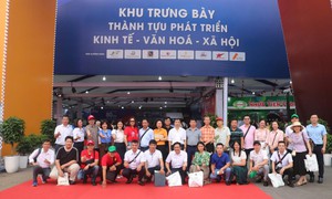Hải Phòng khẳng định vị thế Vươn ra biển lớn tại Triển lãm 80 năm thành tựu đất nước