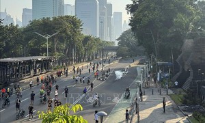 Tổng thống Indonesia công bố các biện pháp xoa dịu căng thẳng chính trị