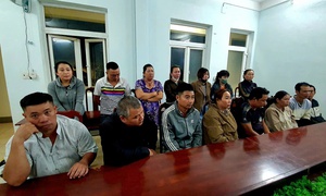 Hai phụ nữ cầm đầu đường dây đánh bạc 500 triệu đồng/ngày