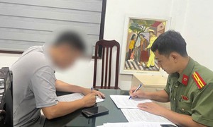 Xử phạt nam thanh niên tung tin sai sự thật về phát vé chương trình Việt Nam trong tôi