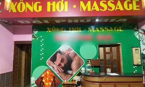 Phát hiện cơ sở xoa bóp massage có hoạt động kích dục