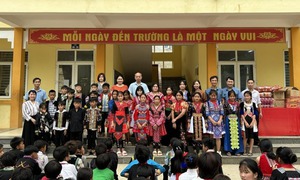 Hơn 61.000 lượt trẻ em được hỗ trợ tăng khẩu phần ăn từ 'Gói mì hạnh phúc'