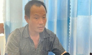 Bắt giam người đàn ông hành hung CSGT khi kiểm tra nồng độ cồn