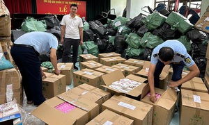 Phạt hơn 600 triệu đồng doanh nghiệp gia công sản phẩm phụ khoa giả nhãn hiệu Lacto Mason