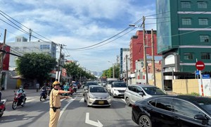 TP Hồ Chí Minh: Điều chỉnh giao thông phục vụ bắn pháo hoa mừng Quốc khánh 2/9