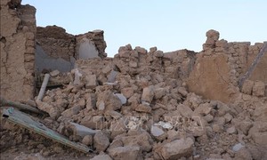 Động đất tại Afghanistan: Nhiều ngôi làng bị xóa sổ