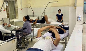 Sức khỏe 13 người bị tai nạn tại khu vực trạm thu phí cao tốc Vân Phong – Nha Trang hiện ra sao?