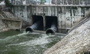 Sông Tô Lịch sẽ trong xanh bền vững nhờ hệ thống nước sạch bổ cập