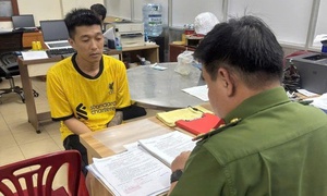 Bắt giữ đối tượng trộm cắp tài sản tại Bệnh viện Bình Tân