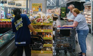 Mỹ: Lạm phát tăng cao nhất trong vòng 7 tháng