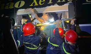Đà Nẵng: Kịp thời giải cứu 12 nạn nhân sau vụ tai nạn giao thông liên hoàn