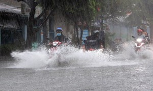 Miền Bắc bắt đầu có các đợt không khí lạnh yếu khiến thời tiết chuyển mát