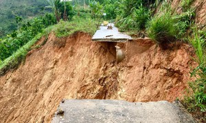 Lại động đất 3.6 độ ở Quảng Ngãi