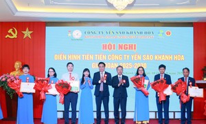 Công ty Yến sào Khánh Hòa không ngừng thi đua yêu nước, đổi mới sáng tạo, vững bước vào tương lai
